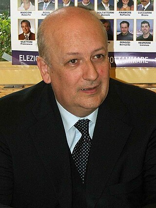 <span class="mw-page-title-main">Sandro Bondi</span> Italian politician (born 1959)