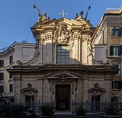 Image illustrative de l’article Sant'Antonio in Campo Marzio (titre cardinalice)