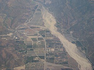 California Santa Clara River