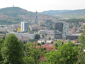 Sarajeva: Historia, Ekonomia, Demografia