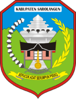 Logo kabupaten Sarolangun