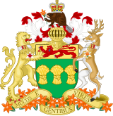 Coat of arms of Saskatchewan