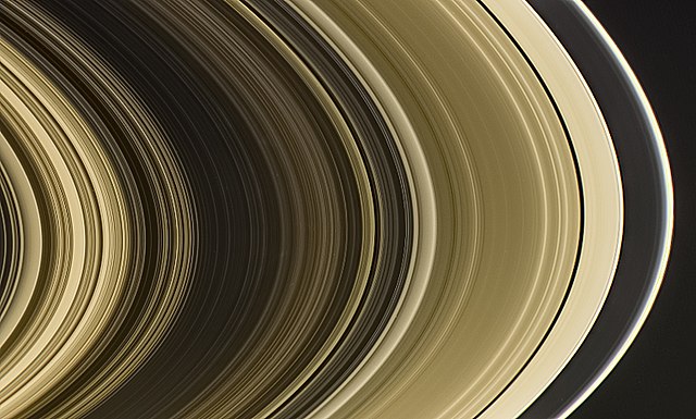 Rings of Saturn Stock Photo - Alamy