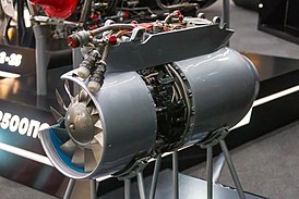 Modelo del motor TRDD-50AT
