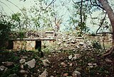 Collapsed ruins of the South Palace complex