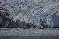 Glacier in Disko Bay in Baffin Bay