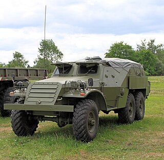 <span class="mw-page-title-main">BTR-152</span> Armored personnel carrier