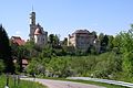 Schloss and church Hohenstadt