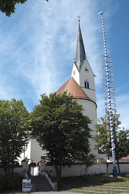 Schwindkirchen (Dorfen) Mariä Himmelfahrt 715