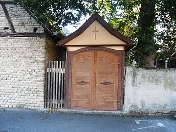 capilla cerrada