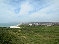 Thumbnail for File:Seaford view from Seaford Head - geograph.org.uk - 3963453.jpg