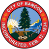 Official seal of Bangor