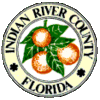 Indian River County'nin resmi mührü