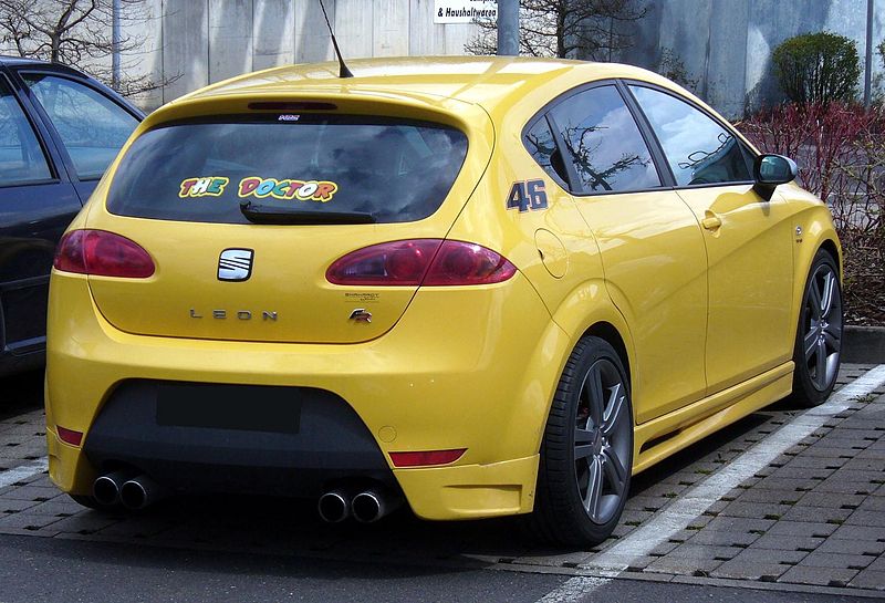 File:Seat Leon FR Heck.JPG