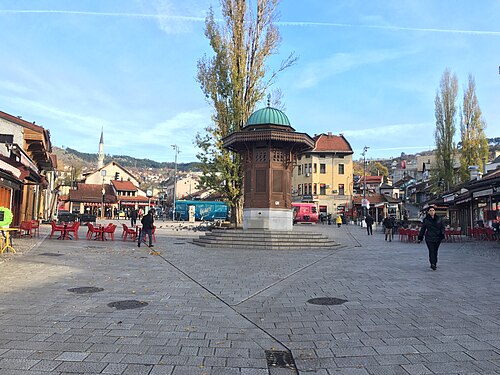 Sebilj in Sarajevo