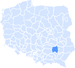 Mapa okręgu