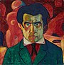 Kazimir Malevich Self-Portrait (1908 or 1910-1911).jpg