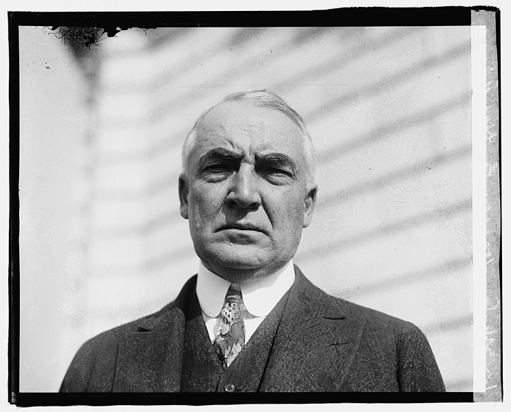 File:Sen. Warren S. (G.) Harding LCCN2016819949.jpg