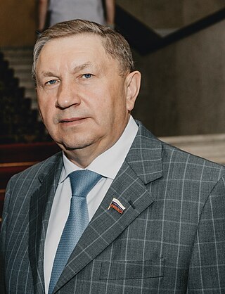 <span class="mw-page-title-main">Sergey Yakhnyuk</span> Russian politician