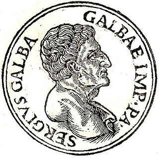 <span class="mw-page-title-main">Servius Sulpicius Galba (praetor 54 BC)</span> Roman senator and assassin of Julius Caesar