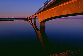 Brug bij Seskarö