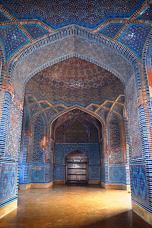 Shah Jahan Mosque, Thatta