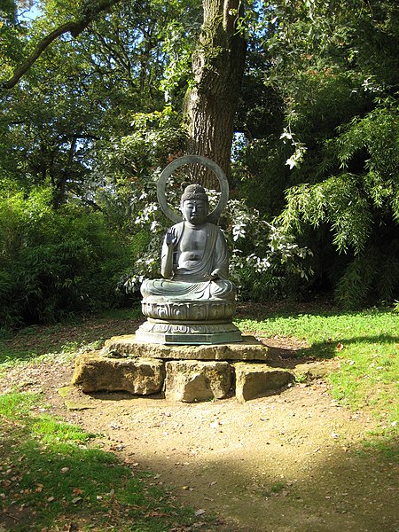 File:Shaka Nyorai Buddha (44397463074).jpg