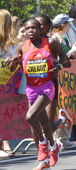 <span class="mw-page-title-main">Sharon Cherop</span> Kenyan long-distance runner