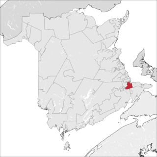 <span class="mw-page-title-main">Shediac Bay-Dieppe</span> Provincial electoral district in New Brunswick, Canada