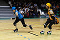 Sheffield Steel Rollergirls vs Nothing Toulouse