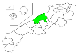 Ōda – Mappa