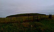 Stoney Littleton Long Barrow -sivun sivu