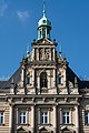 Deutsch: Giebel des Ziviljustizgebäudes in Hamburg-Neustadt. This is a photograph of an architectural monument. It is on the list of cultural monuments of Hamburg, no. 12260.