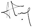 Signature de Adrien Tixier