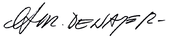 signature de Christian Denayer