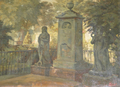 Sigurd Wandel - Familien Roslins gravsted på Assistens Kirkegård - 1907.png