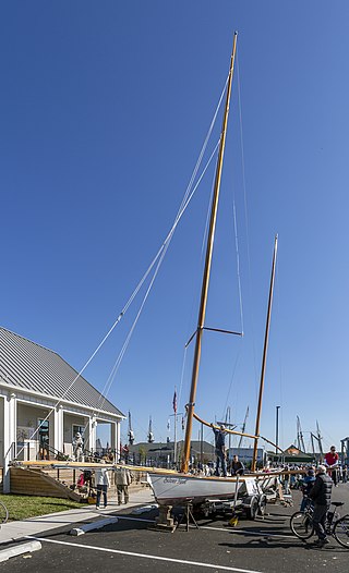 <span class="mw-page-title-main">Silver Heel (log canoe)</span> United States historic place