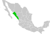 Sinaloa in Mexico.svg
