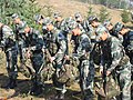 Sino-Romanian army mountain troops joint training "Friendship Action 2009".