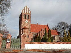 Skævinge Kirche