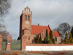 Skævinge kyrka