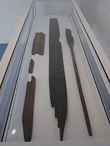 Kalvtraskskidan at the ski exhibition in Umea Skidmuseet (02).jpg