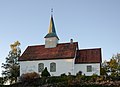 * Nomination Skoger old church, originally constructed in the 1200s.--Peulle 10:12, 2 October 2018 (UTC) * Promotion  Support Good quality. --Granada 13:33, 2 October 2018 (UTC)