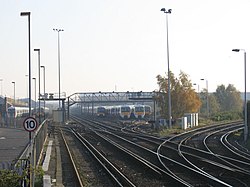 Slade Green Depot