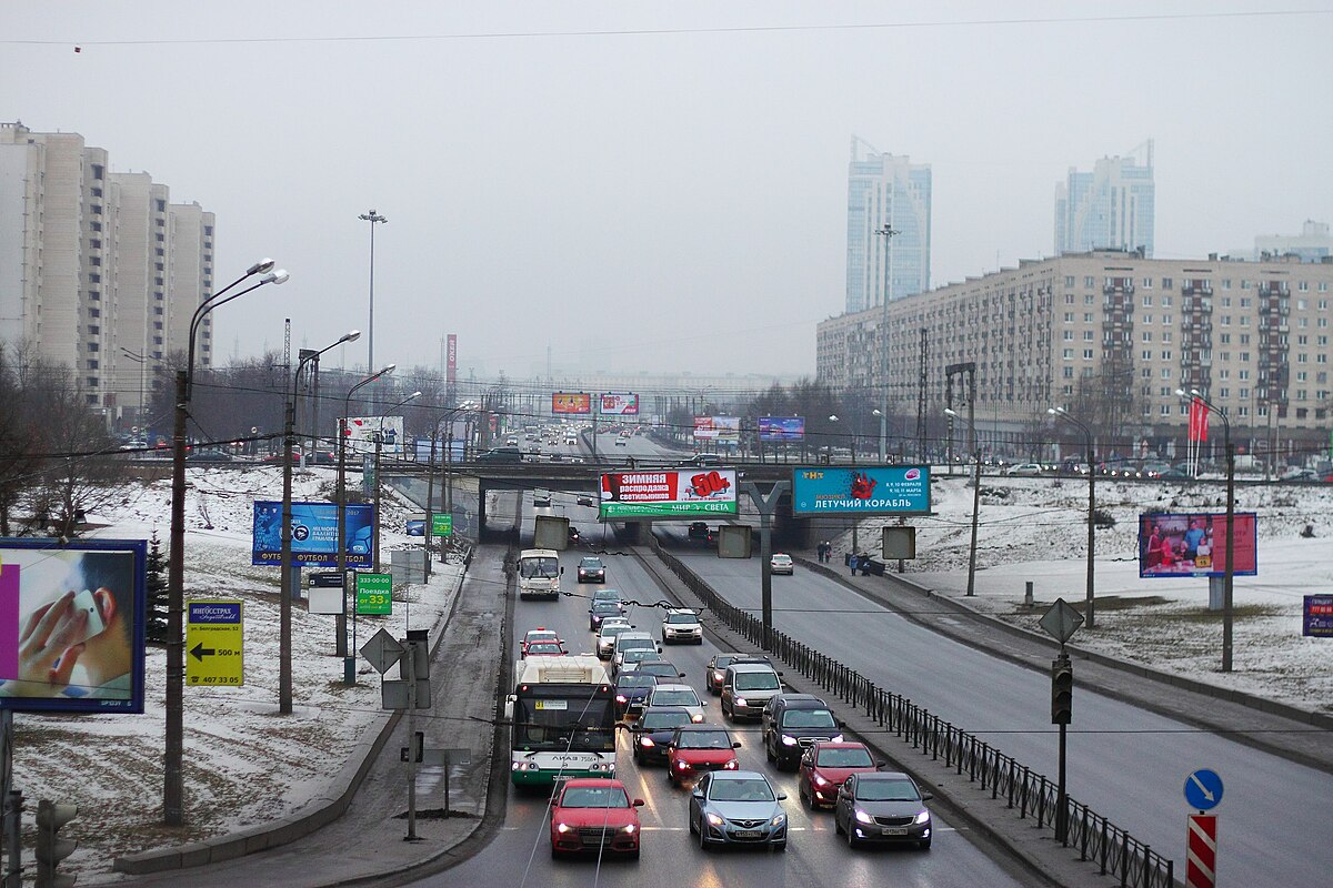 проспект славы санкт петербург