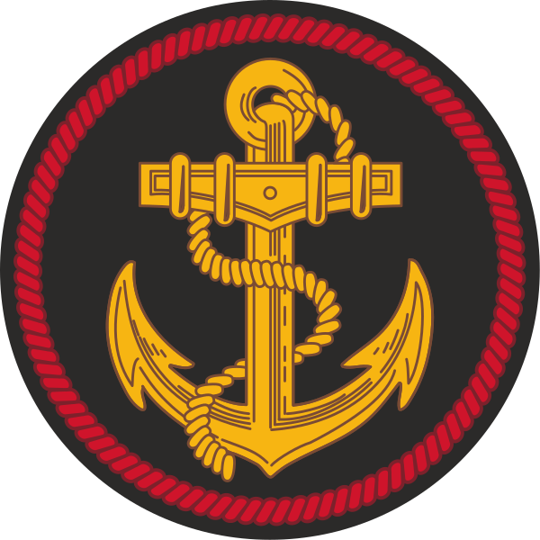 File:Sleeve badge of the Naval Infantry.svg
