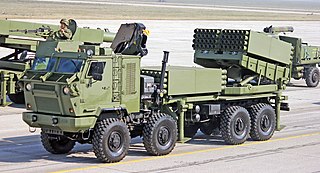 <span class="mw-page-title-main">LRSVM Tamnava</span> Self-propelled modular multiple rocket launcher