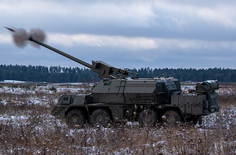 Αρχείο:Slovak Ground Forces Zuzana 2 first time outside Slovakia (1) (cropped).jpg