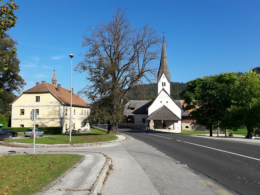 Poljana, Prevalje