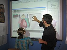 Tableau blanc interactif — Wikipédia